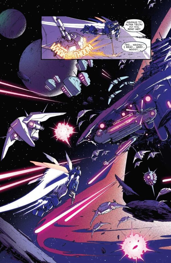 Transformers Galaxies 12 Comic Book Preview  (8 of 9)